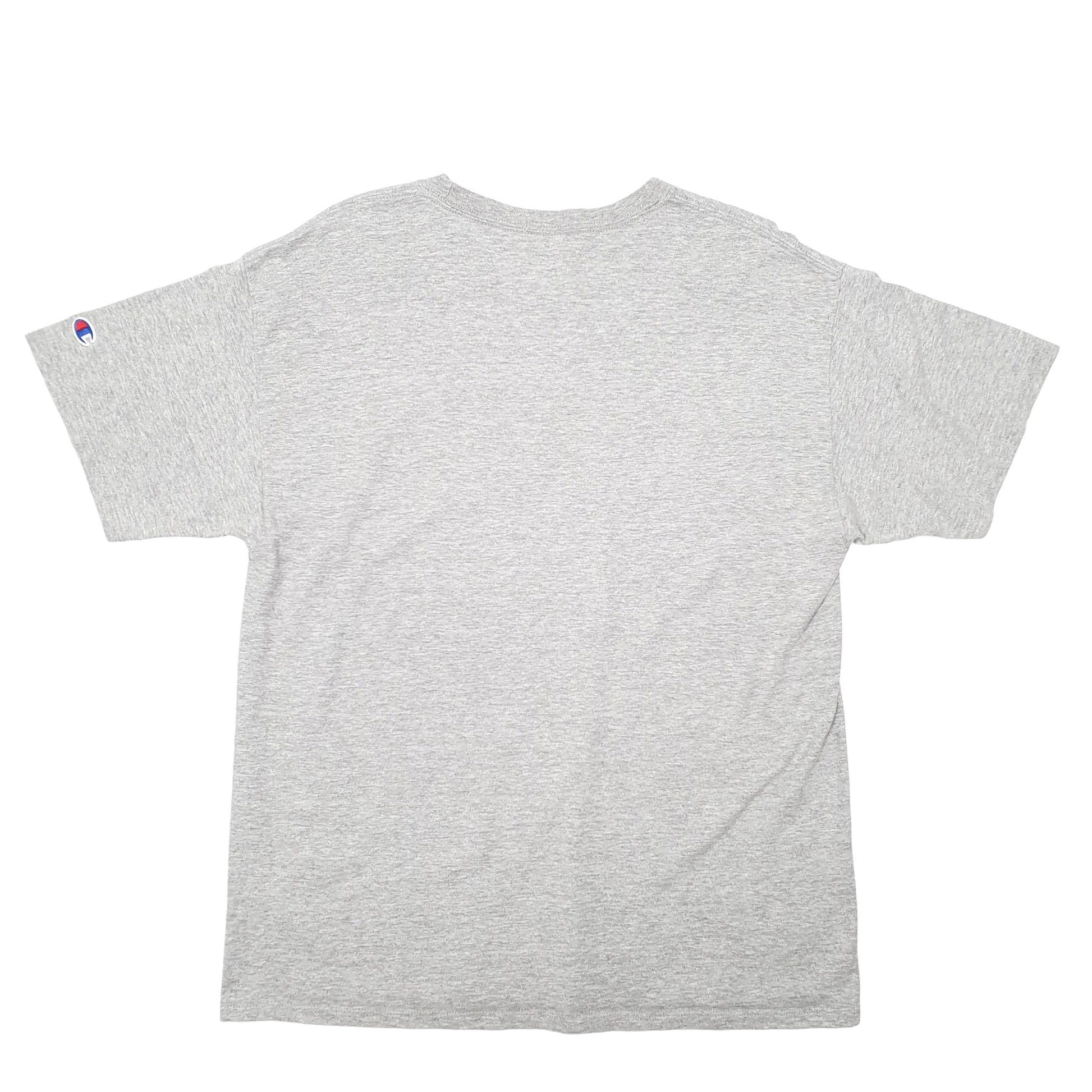 Champion Short Sleeve T Shirt Grey