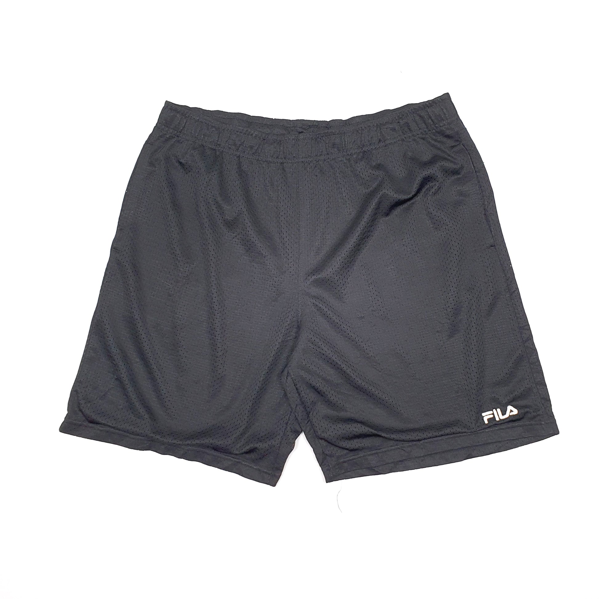 Fila Black Sport Shorts W38 Black