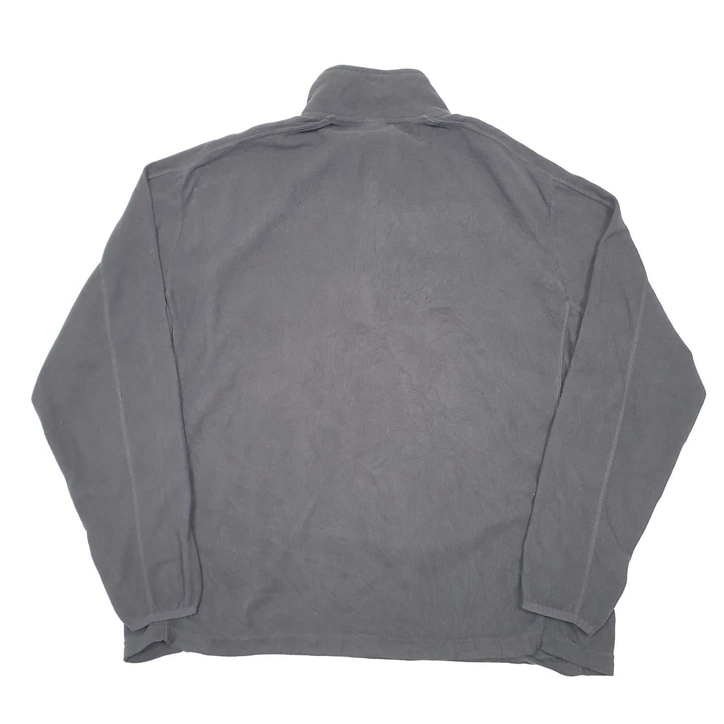 Mens Grey Champion  Full Zip Jumper