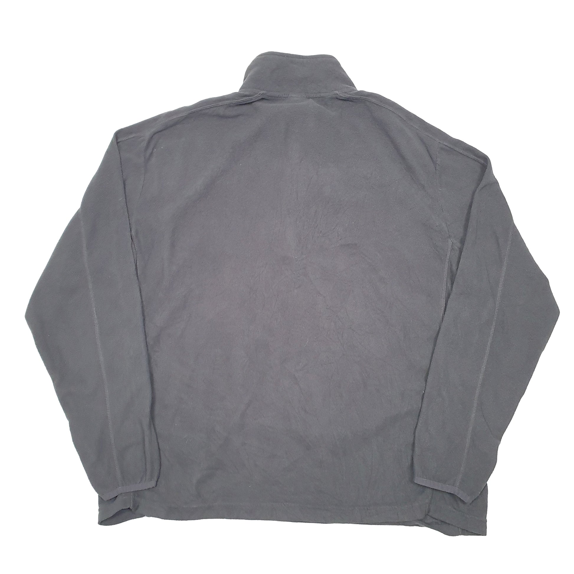 Mens Grey Champion  Full Zip Jumper