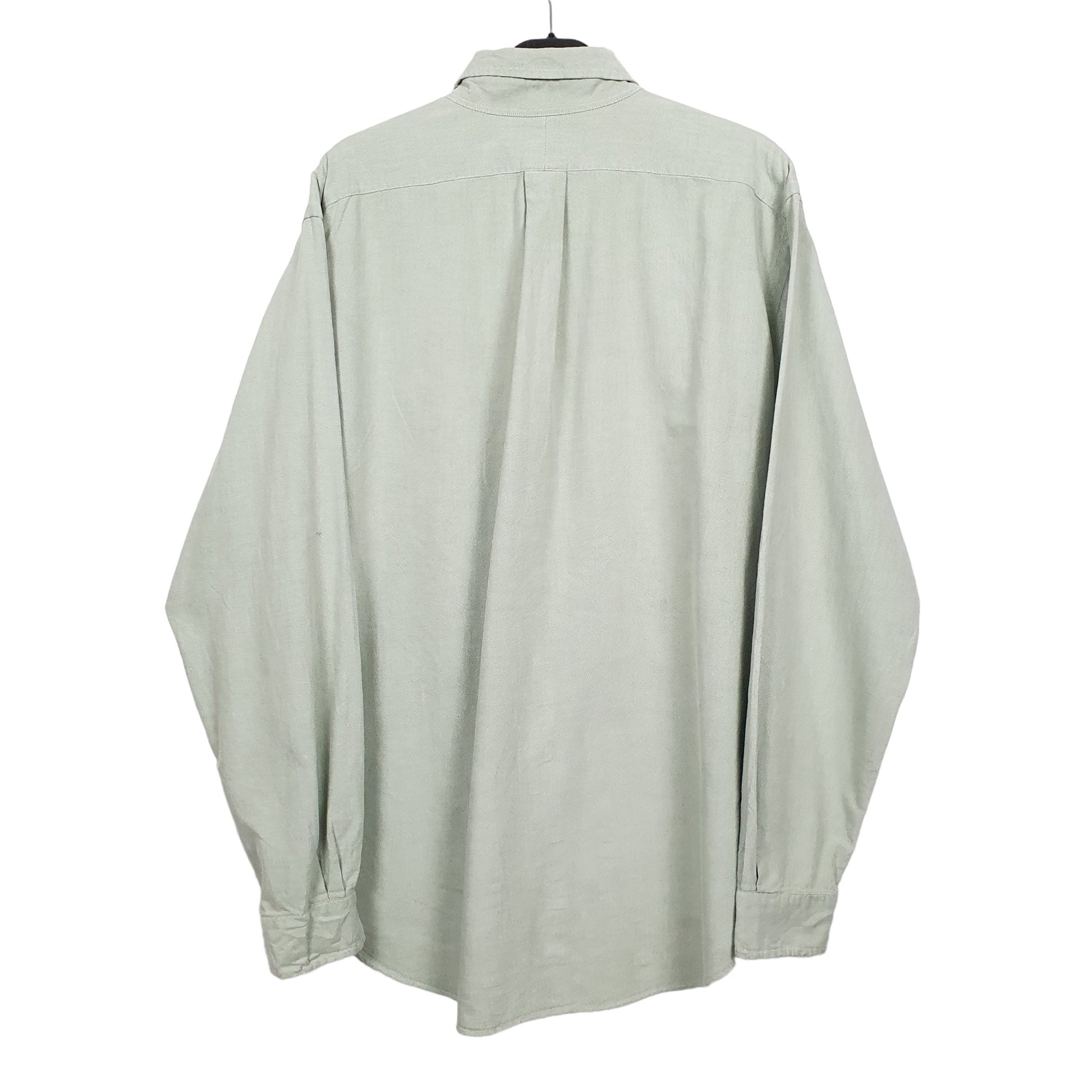 Mens Green Ralph Lauren  Long Sleeve Shirt