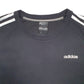 Mens Black Adidas  Crewneck Jumper