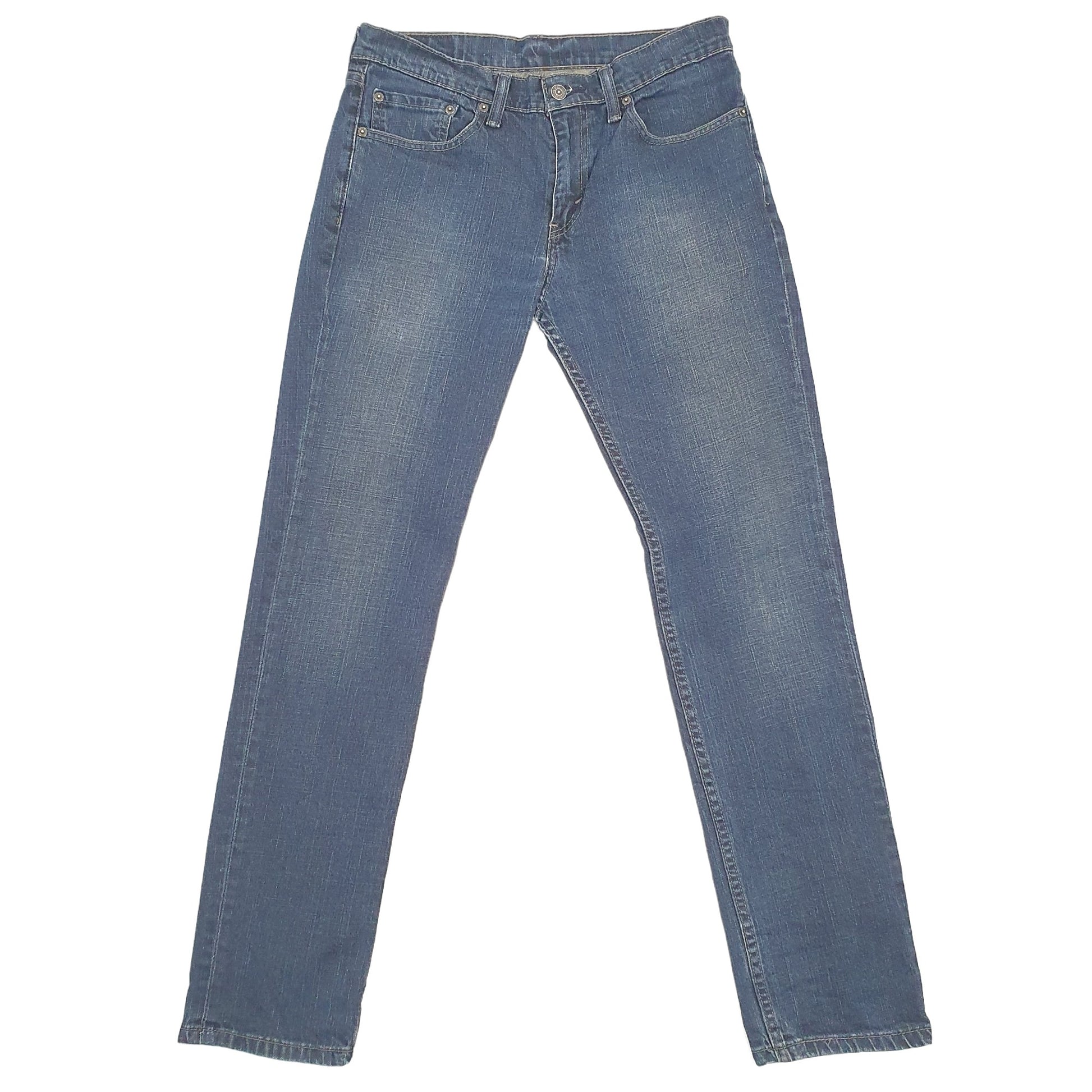 Levis 511 Slim Fit Jeans W31 L31 Blue