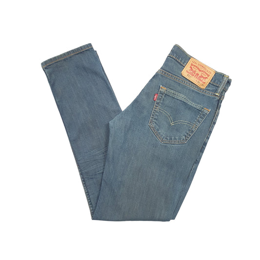 Levis 511 Slim Fit Jeans W30 L29 Blue