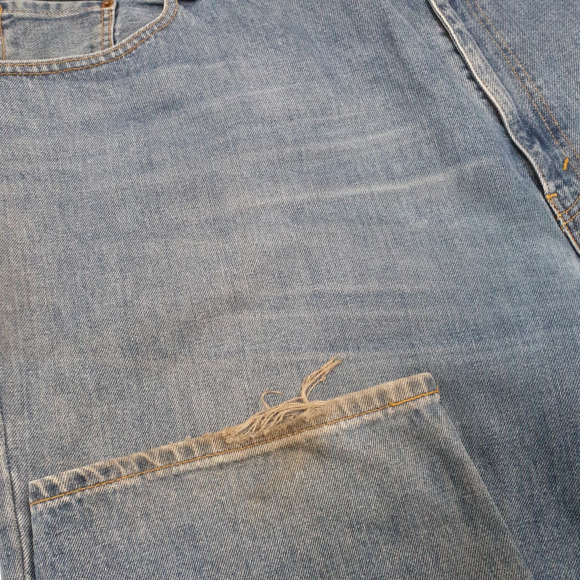 Levis 560 Loose Fit Jeans W50 L30 Blue