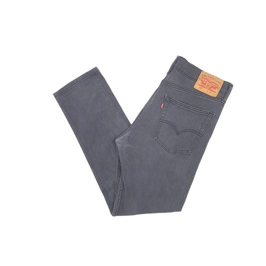 Levis 502 Regular Fit Jeans W36 L29 Grey