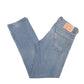 Mens Blue Levis  513 JeansW32 L32