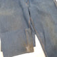 Carhartt Casual Loose Fit Carpenter Jeans W34 L30 Blue