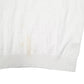 Mens White Nautica Knit V Neck V Neck Jumper