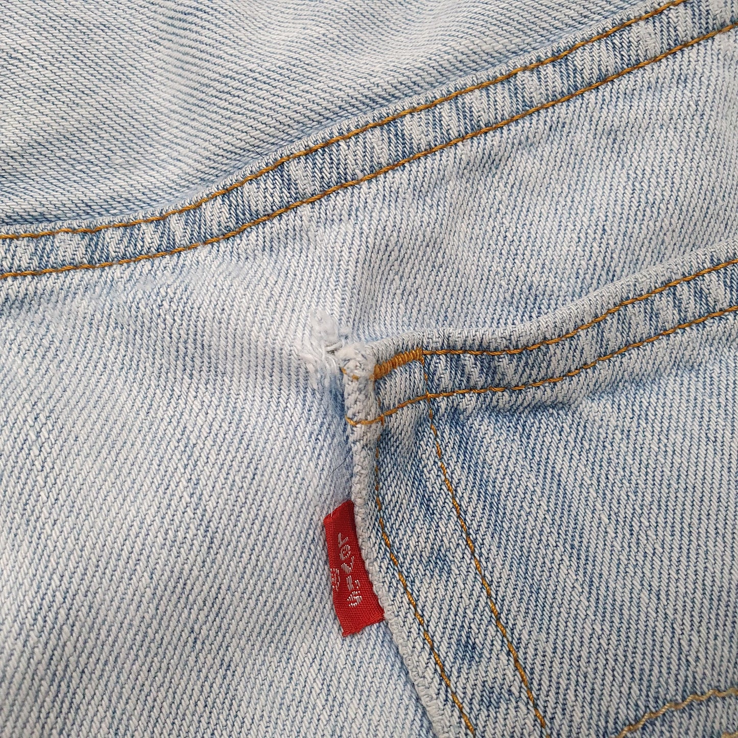 Levis 505 Regular Fit Jeans W31 L29 Blue