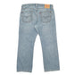 Mens Blue Levis  559 JeansW38 L30