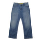 Lee Regular Straight Fit Jeans W32 L28 Blue