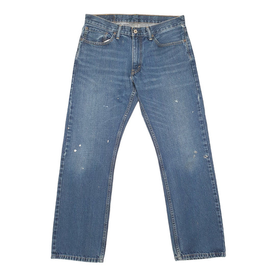 Mens Blue Levis 514 JeansW33 L30