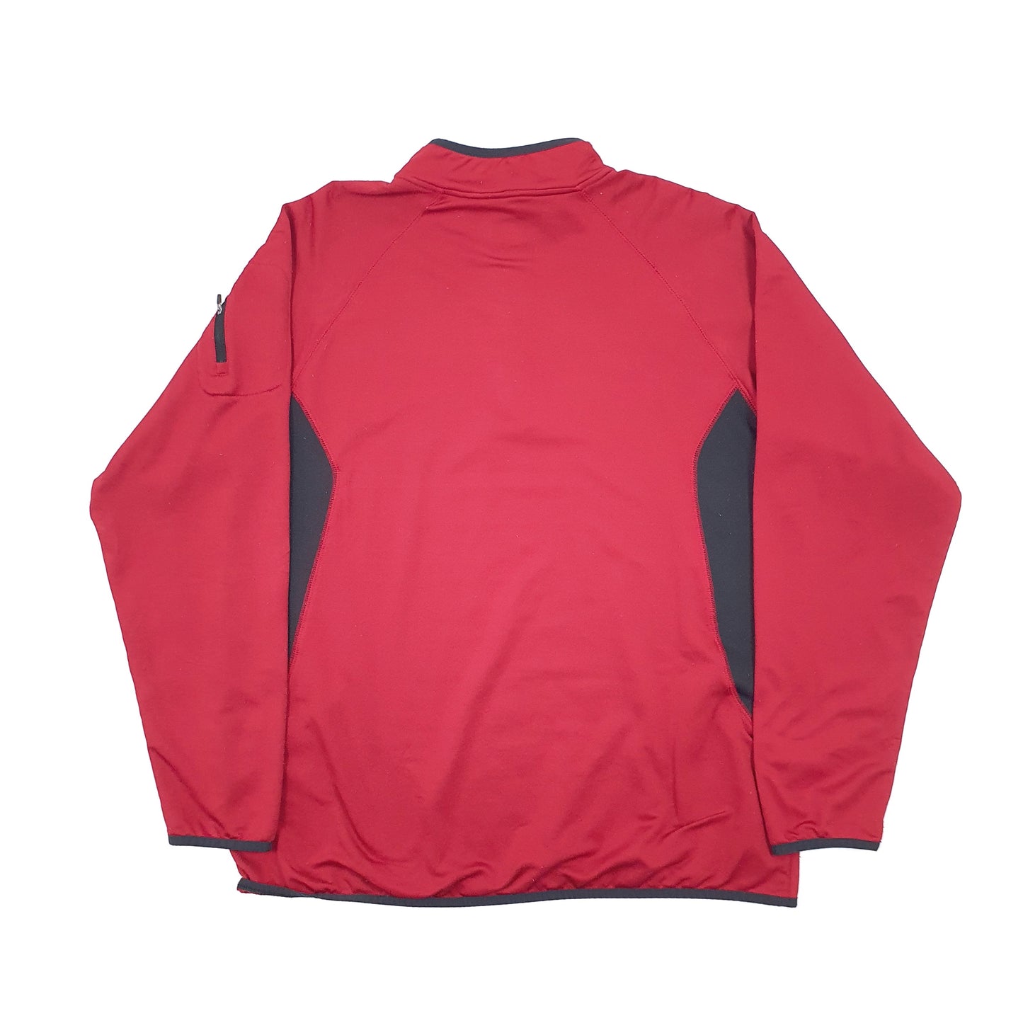 Champion Activewear Quarter Zip XL Red