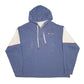 Mens Blue Champion  Quarter Zip Jumper
