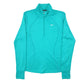 Nike Dri Fit Running Quarter Zip M Green