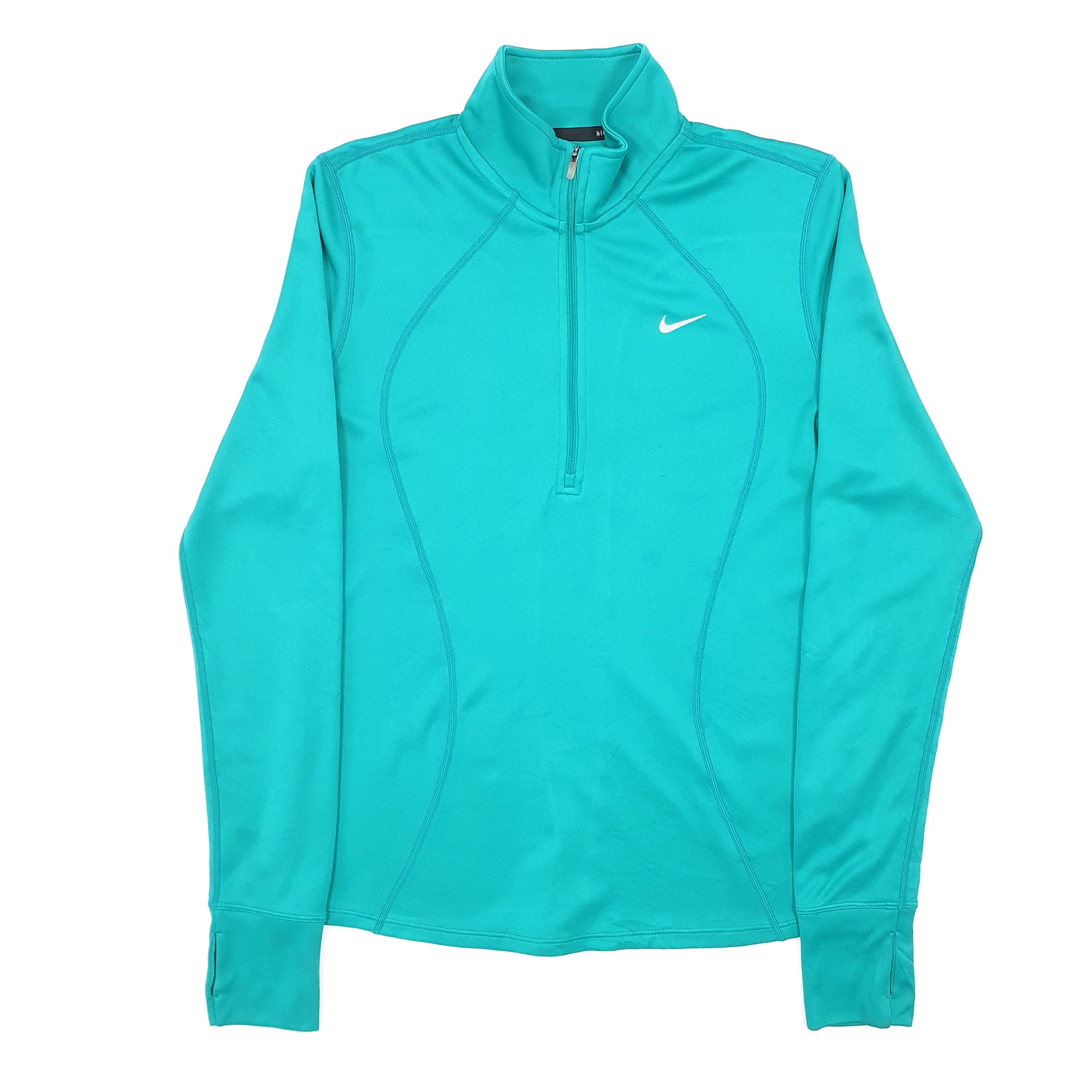 Nike Dri Fit Running Quarter Zip M Green