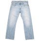 Levis 569 Loose Fit Jeans W34 L30 Blue