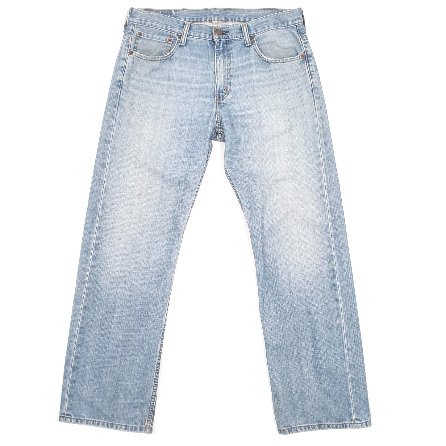 Levis 569 Loose Fit Jeans W34 L30 Blue