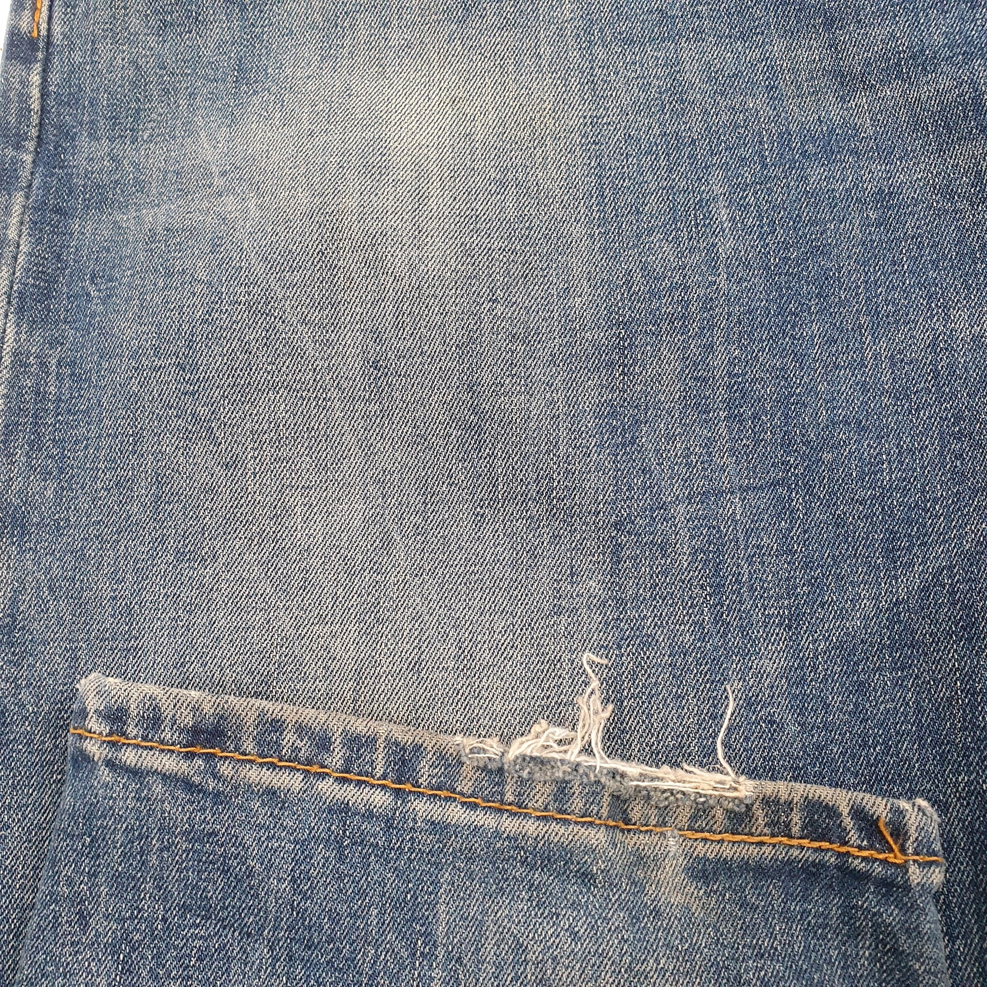 Levis 502 Regular Fit Jeans W38 L27 Blue