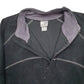 Womens Black Champion  Quarter Zip Jumper