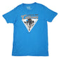 Mens Blue Columbia Sportswear Joshua Tree Short Sleeve T Shirt