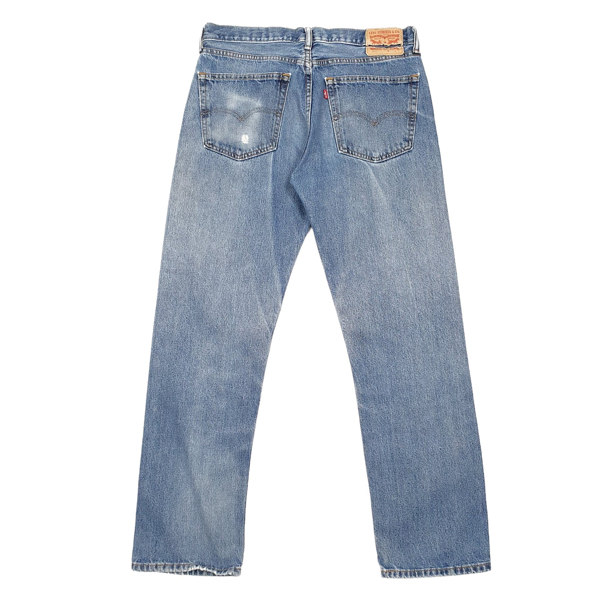 Levis 505 Regular Fit Jeans W34 L31 Blue