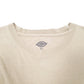 Mens Beige Dickies Pocket Work Wear Short Sleeve T Shirt