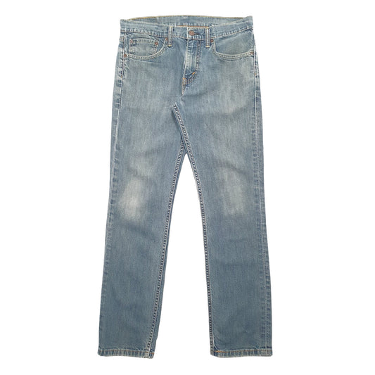 Levis 511 Slim Fit Jeans W31 L28 Blue