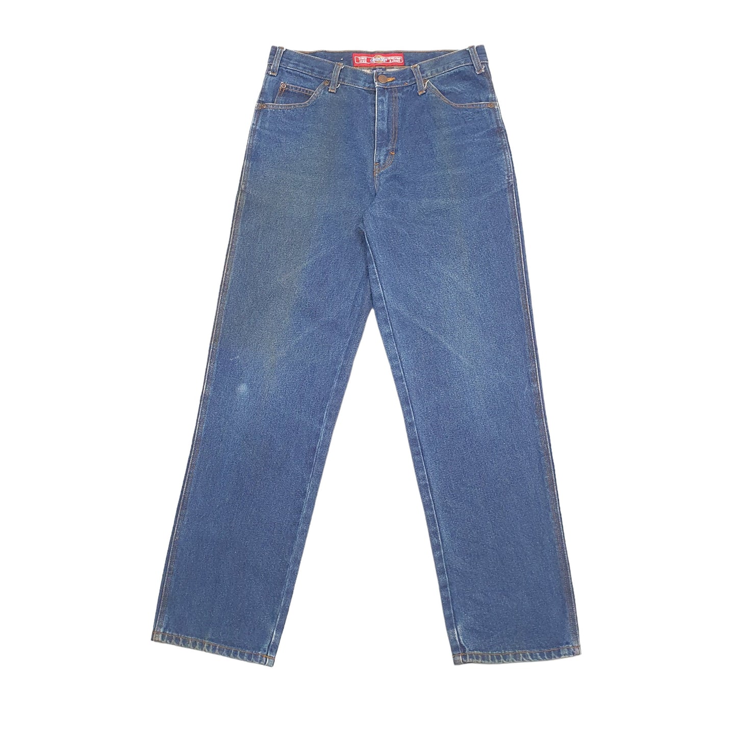 Dickies Regular Regular Fit Jeans W30 L31 Blue
