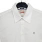 Mens White Tommy Hilfiger  Long Sleeve Shirt
