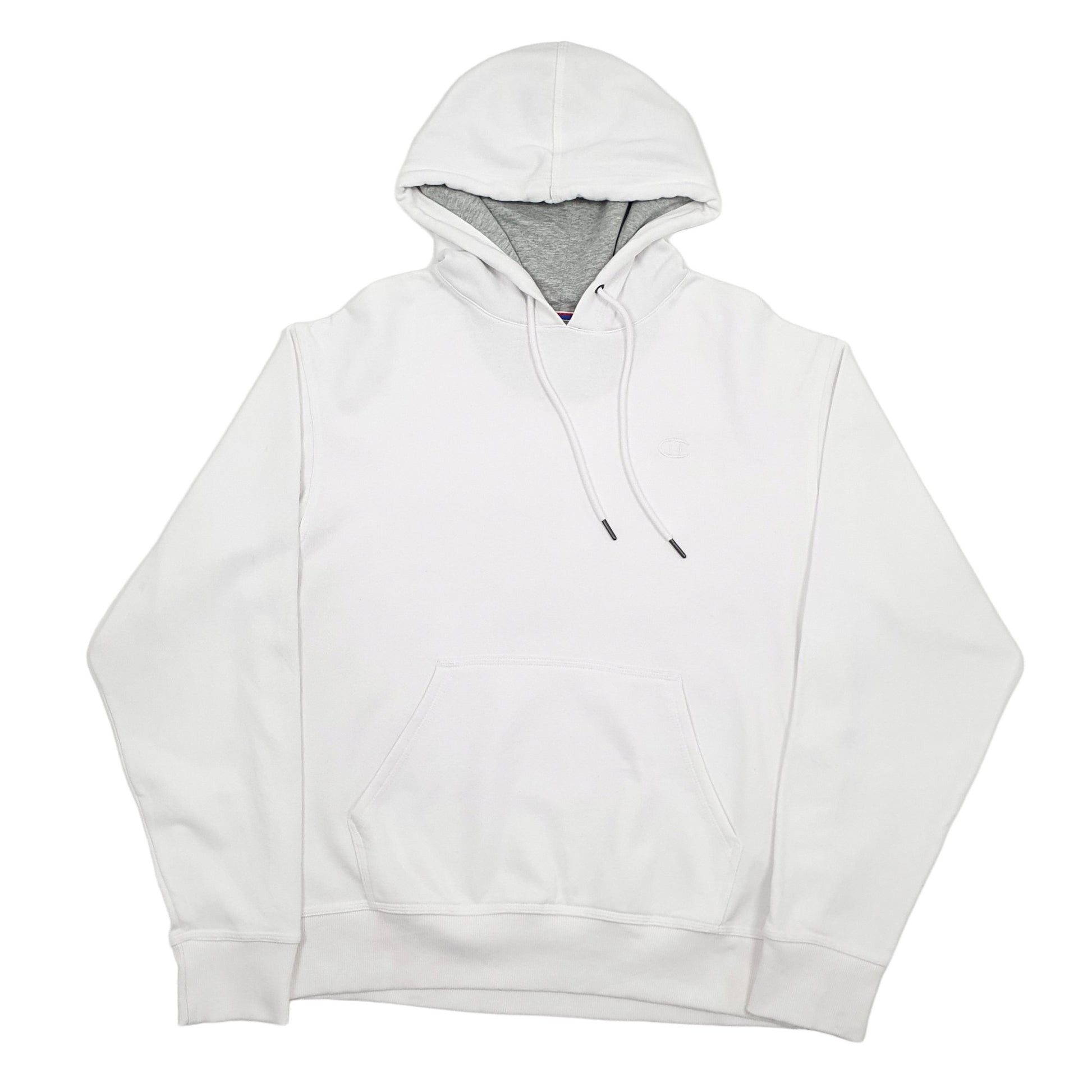 Champion Hoodie M White