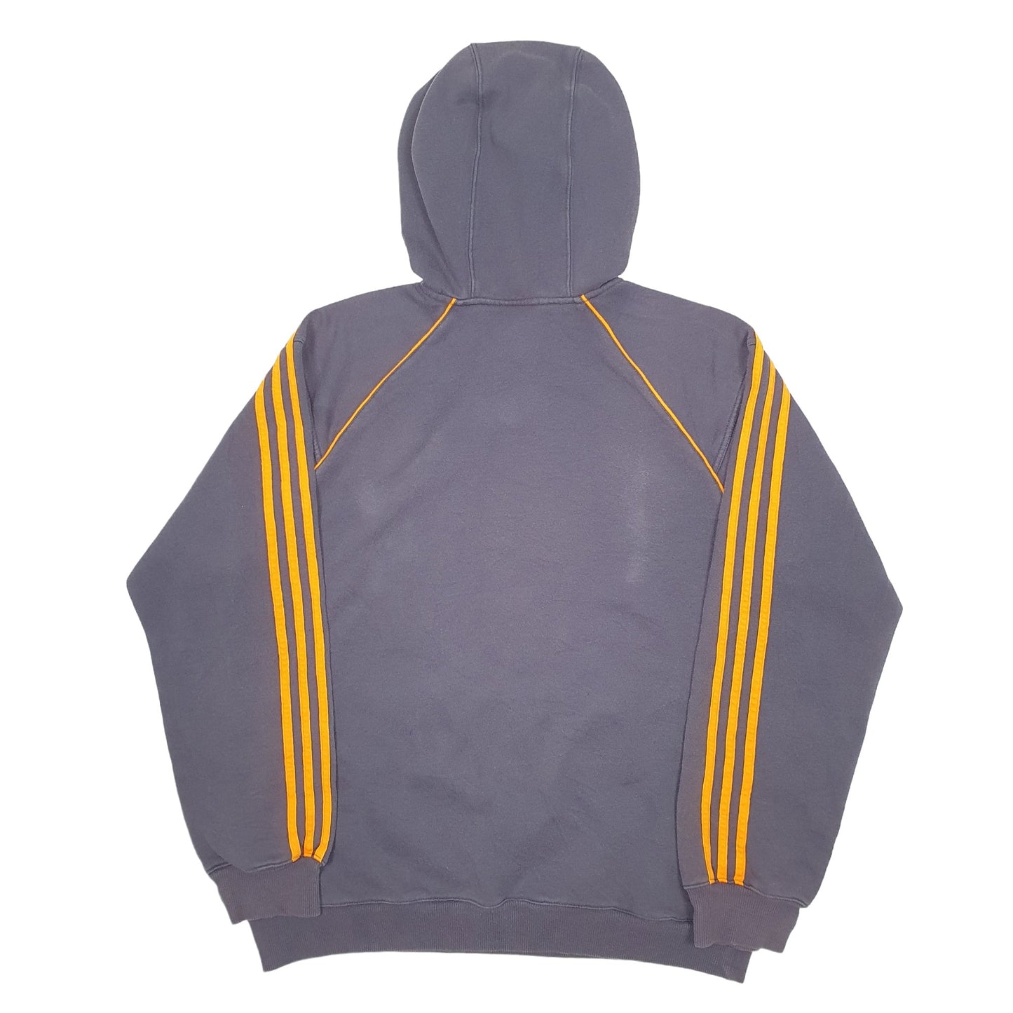 Mens Grey Adidas  Hoodie Jumper