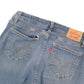Levis 529 Bootcut Fit Jeans UK12 Blue