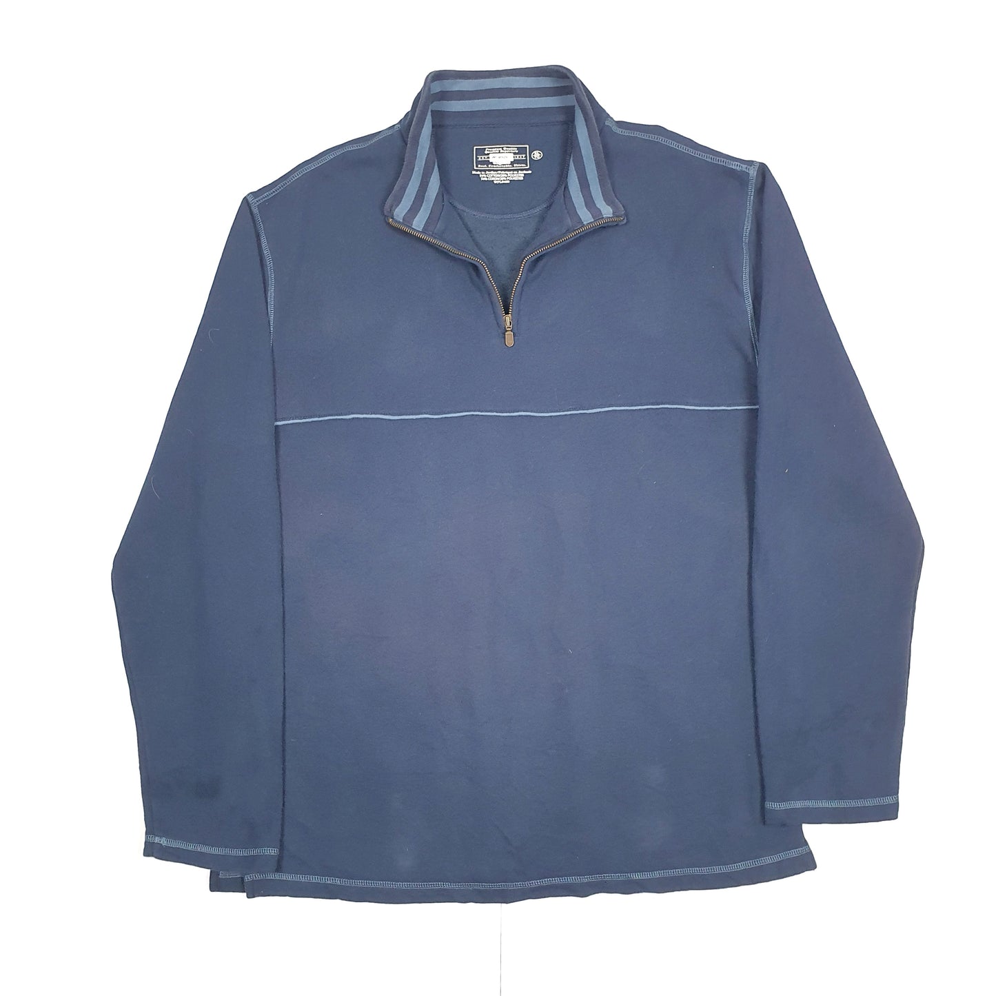 Wrangler Quarter Zip XL Navy