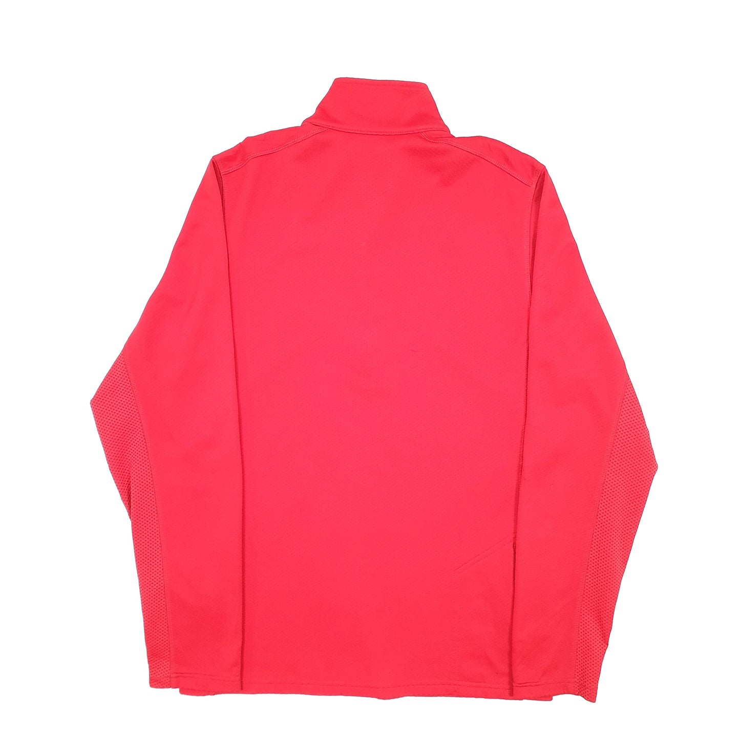 Nike Dri Fit Active Quarter Zip S Red