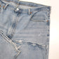 Levis 550 Relaxed Fit Jeans W42 L30 Blue