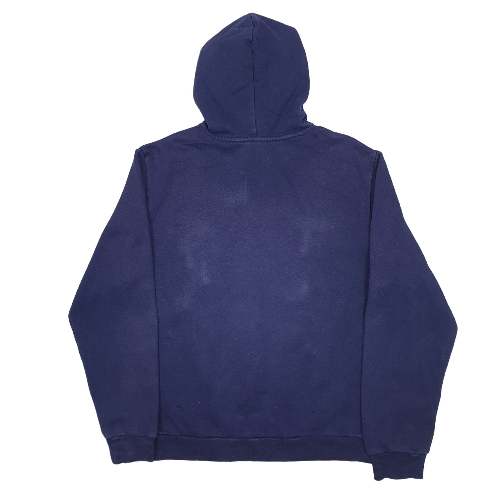 Mens Blue Puma  Hoodie Jumper