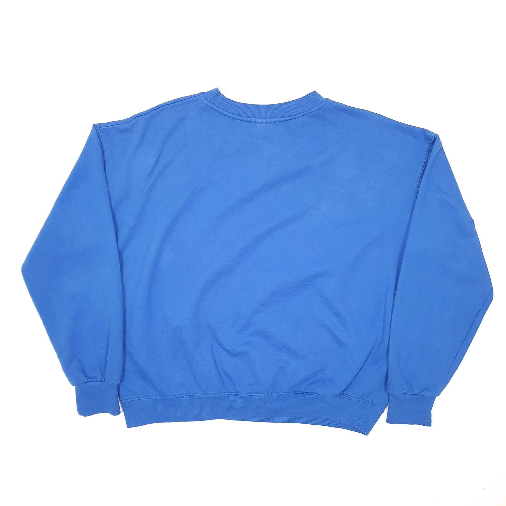 Mens Blue Disney Minnie Mouse Crewneck Jumper