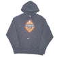 Mens Black Nike Jefferson Cup Soccer 2012 Hoodie Jumper