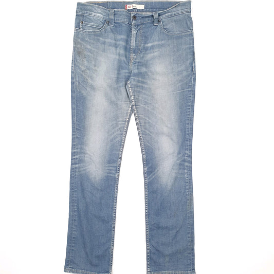 Mens Blue Levis  511 JeansW38 L34