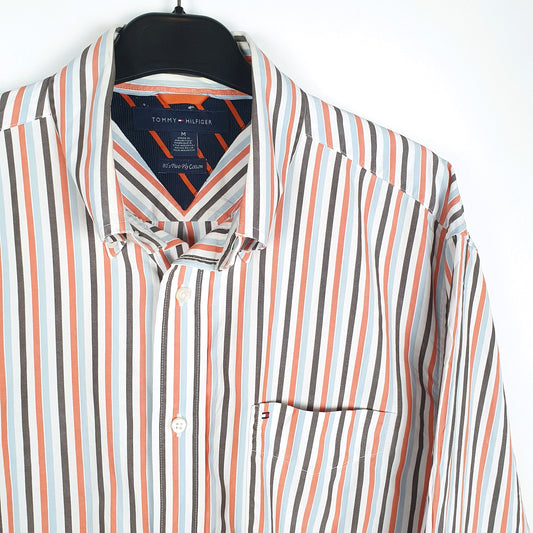 Tommy Hilfiger Long Sleeve Regular Fit Striped Shirt