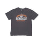 District USA College Idaho State Bengals Short Sleeve T Shirt Black