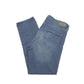 Levis Regular Straight Fit Jeans W34 L30 Blue