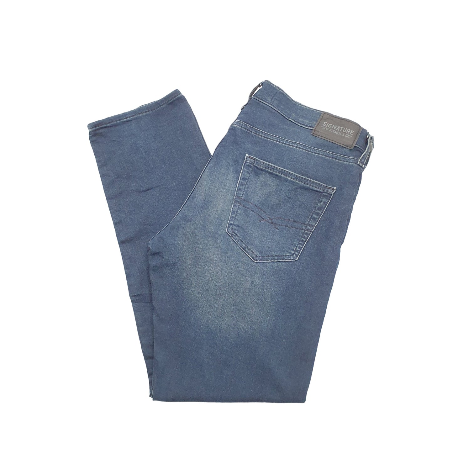 Levis Regular Straight Fit Jeans W34 L30 Blue