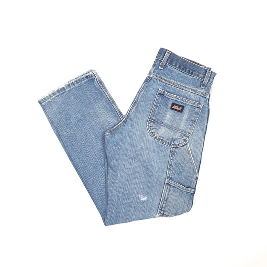 Dickies Carpenter Loose Fit Jeans W30 L31 Blue