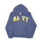 Mens Navy Soffe Navy Military Full Zip Jumper