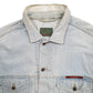 Mens Blue Henry I Seigel Trucker Denim Jacket Coat