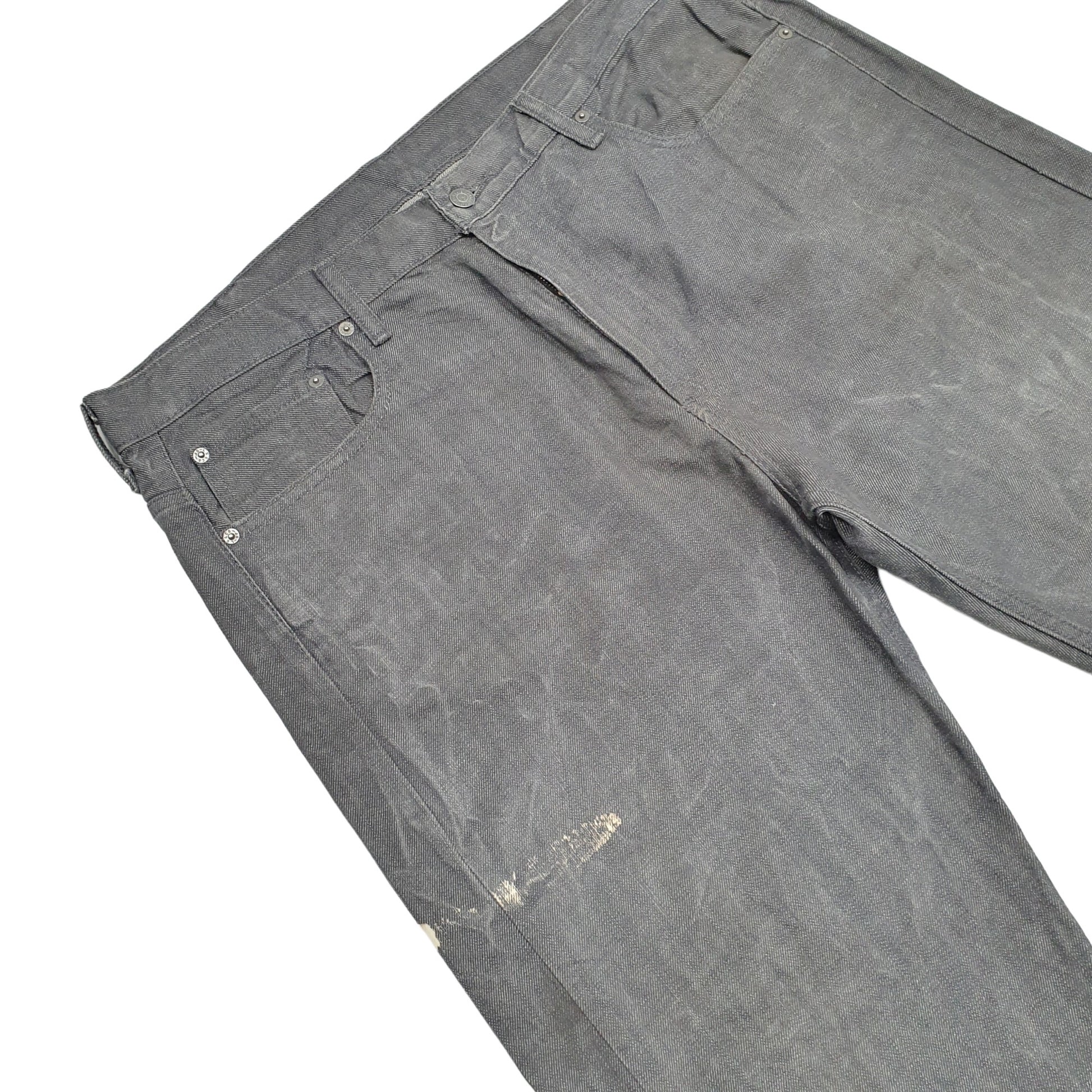 Mens Grey Levis  569 JeansW40 L32