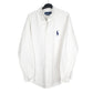 White Polo Ralph Lauren Long Sleeve Shirt